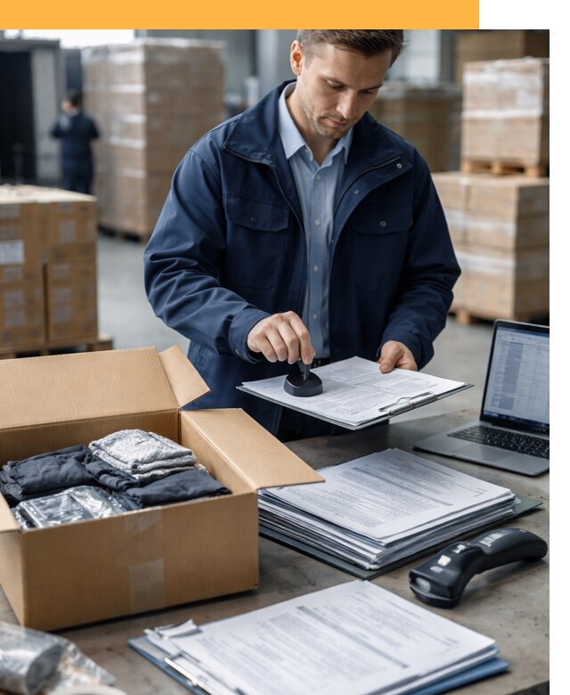 Реимпорт товаров и таможенное сопровождение от 15357 руб.