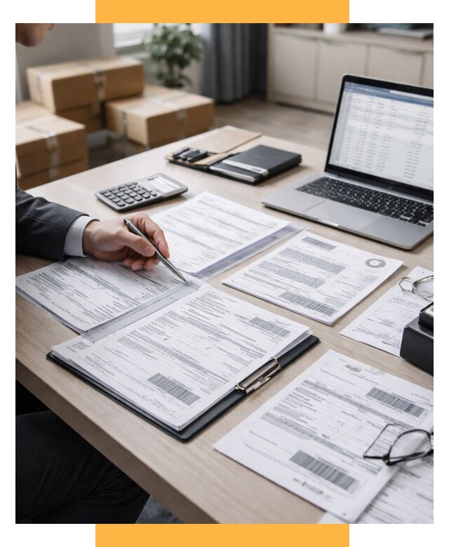 Анализ документов для таможни от 4607 р. - СетСервис-Снс