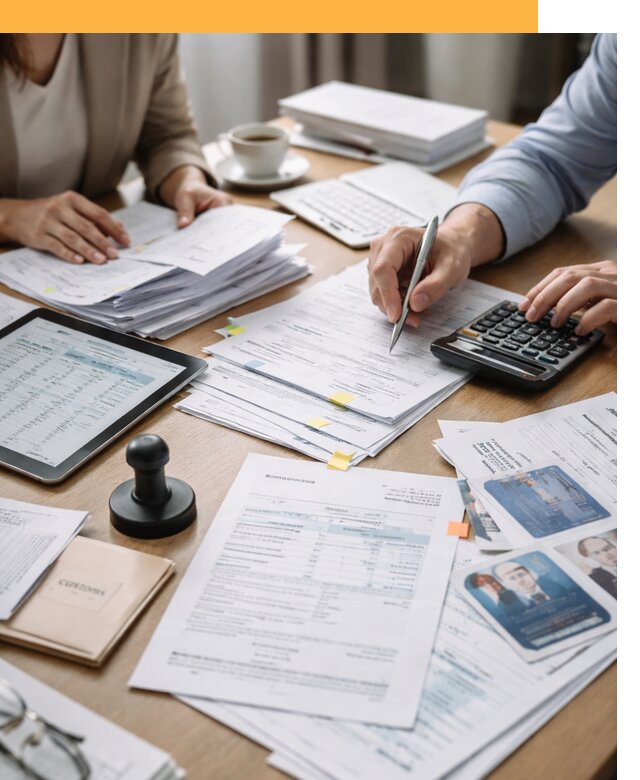 Анализ документов для таможни и подготовка пакета от 4607 руб