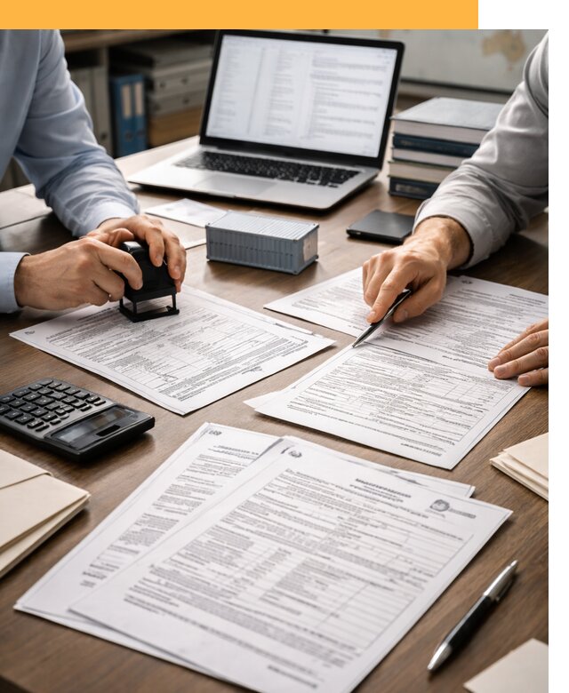 Разрешительная документация для импорта грузов от 8190 руб