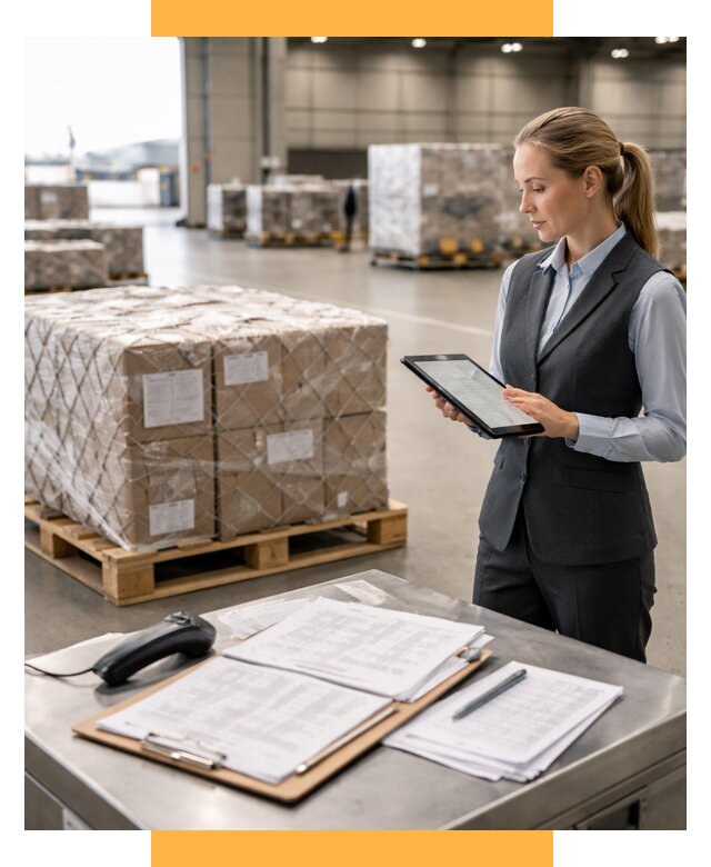 Таможенное оформление авиагрузов от 7679 р., услуги СетСервис-Снс