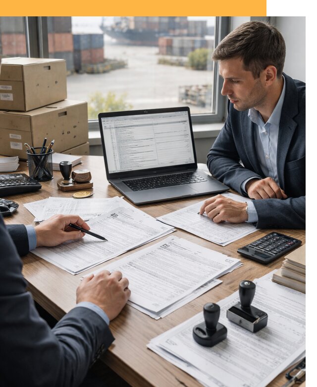 Таможенное оформление морских грузов быстро и под ключ от 8702 руб