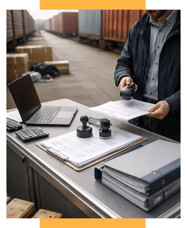 Таможенное оформление ЖД грузов от 9726 р. СетСервис-Снс