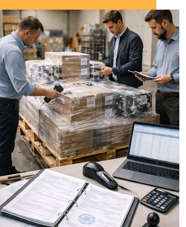 Таможенное оформление промышленного оборудования от 15357 руб.