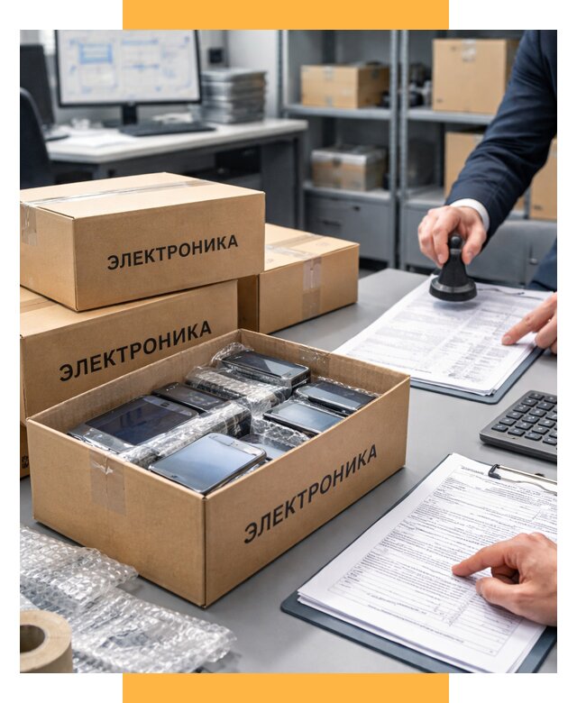 Растаможка электроники под ключ от 8190 р. СетСервис-Снс