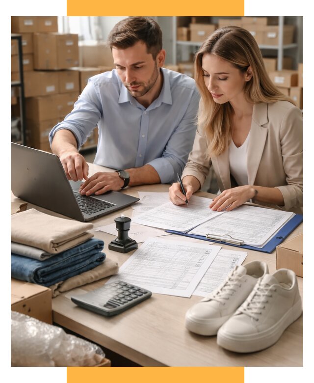 Таможенное оформление одежды и обуви от 6655 р. | СетСервис-Снс