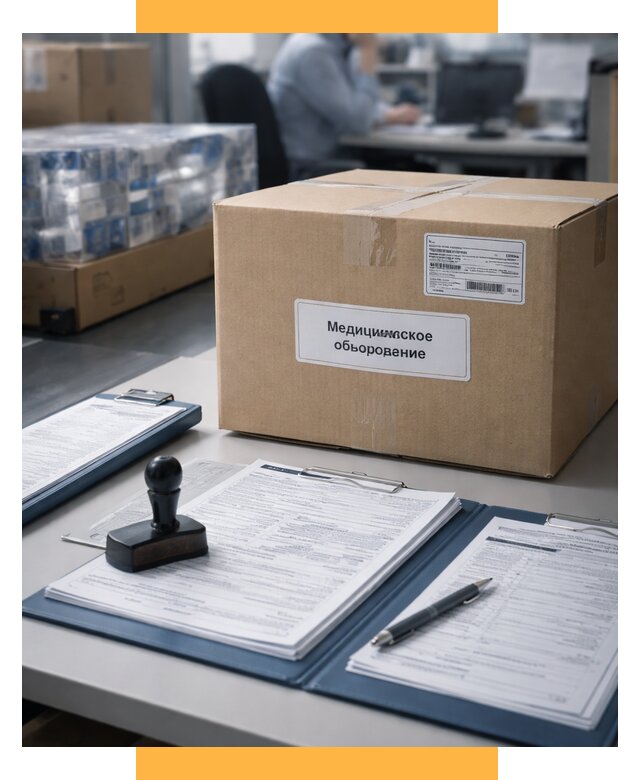 Таможенное оформление медоборудования от 12286 р. | СетСервис-Снс