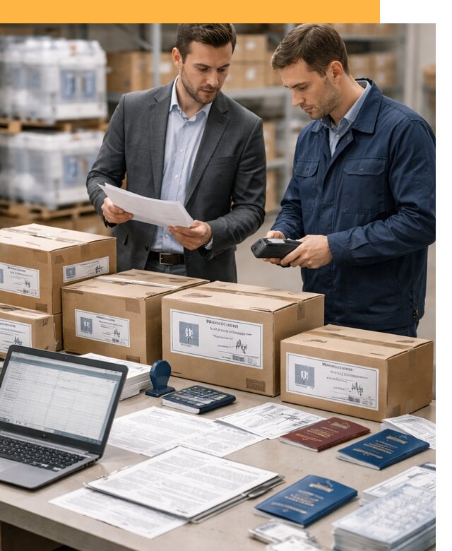 Таможенное оформление медицинского оборудования от 12286 руб