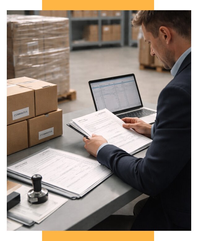 Таможенное оформление косметики под ключ от 7679 р. | СетСервис-Снс