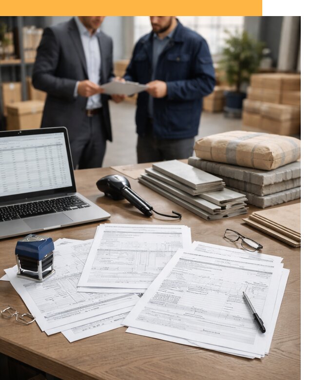 Таможенное оформление строительных материалов от 8702 руб.