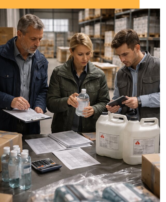 Таможенное оформление химического сырья от 12286 руб.