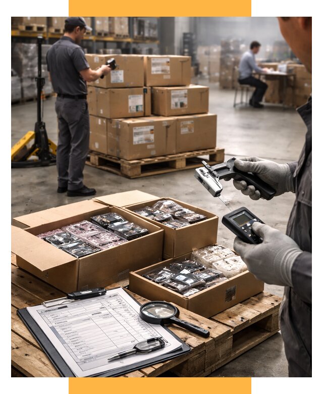 Инспекция товара в Китае от 7679 р. - СетСервис-Снс контроль качества