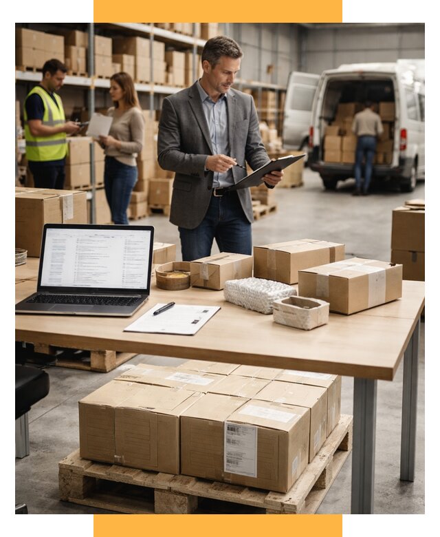 Закупка товара в Европе под ключ от 7679 р. | СетСервис-Снс