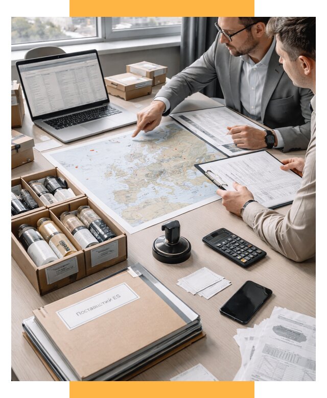 Поиск европейского поставщика от 15357 р., СетСервис-Снс