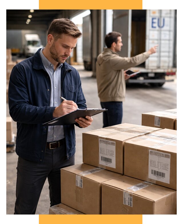 Выкуп товара в Европе под ключ от 4607 р. | СетСервис-Снс