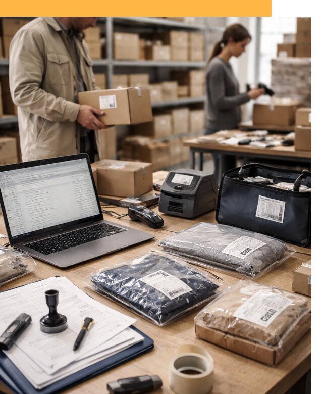 Выкуп товаров в Европе под таможенное оформление от 4607 руб