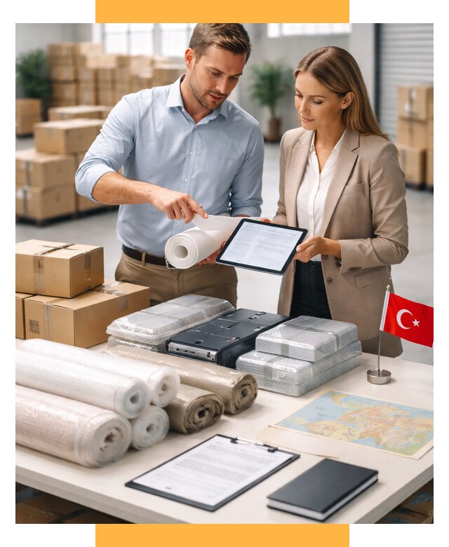 Поиск поставщика в Турции под ключ от 12286 р. | СетСервис-Снс