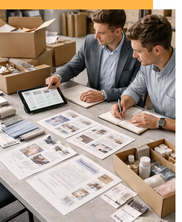 Поиск и верификация турецких поставщиков для импорта от 12286 руб