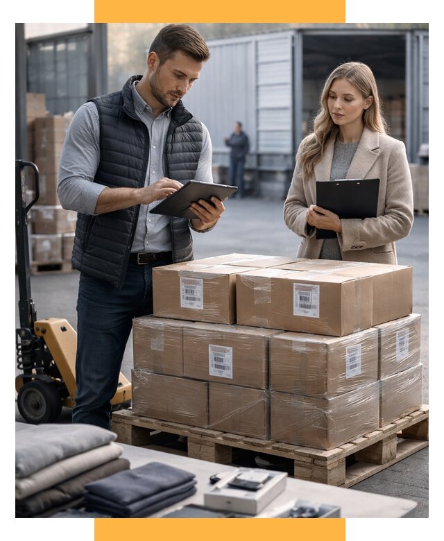 Инспекция товара в Турции от 15357 р. | Сервис СетСервис-Снс