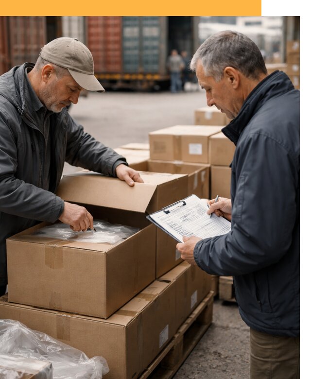 Инспекция товара в Турции от 15357 руб, контроль качества