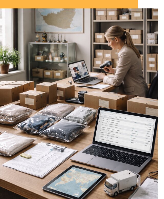 Закупка товаров в ОАЭ с логистикой и таможней от 15357 руб