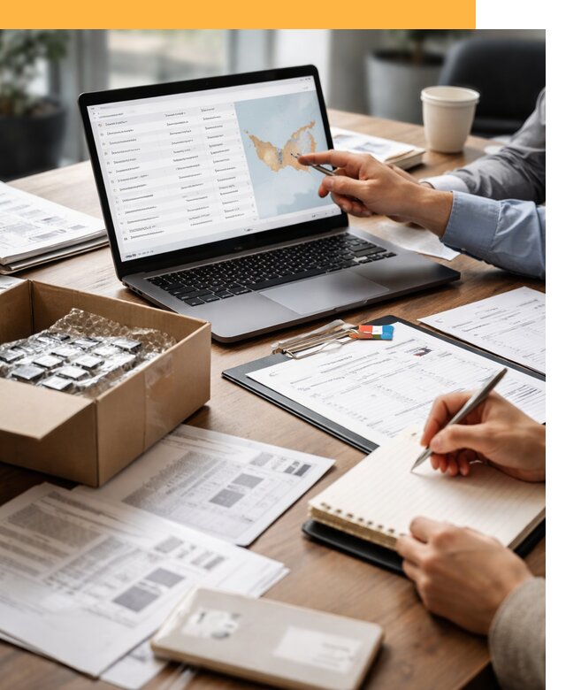 Поиск надежного поставщика в ОАЭ от 12286 рублей