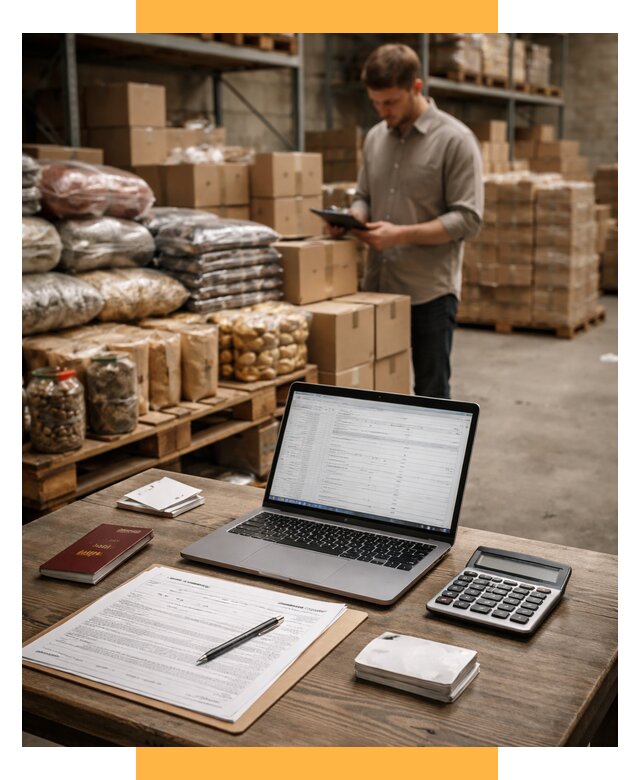 Закупка товара в Индии от 25595 р. с поддержкой СетСервис-Снс