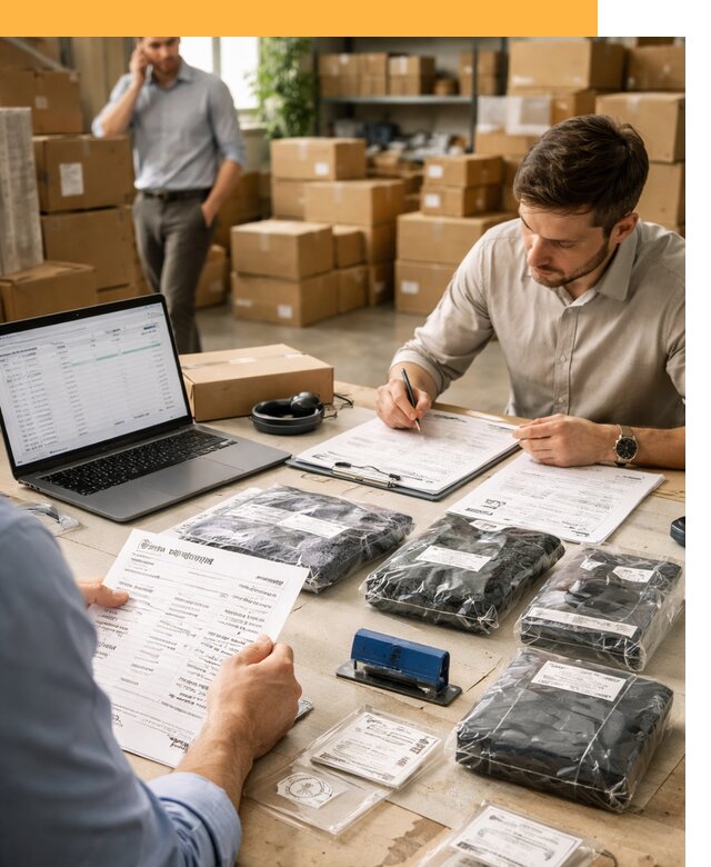 Закупка и контроль качества товаров в Индии под ключ от 25595 руб