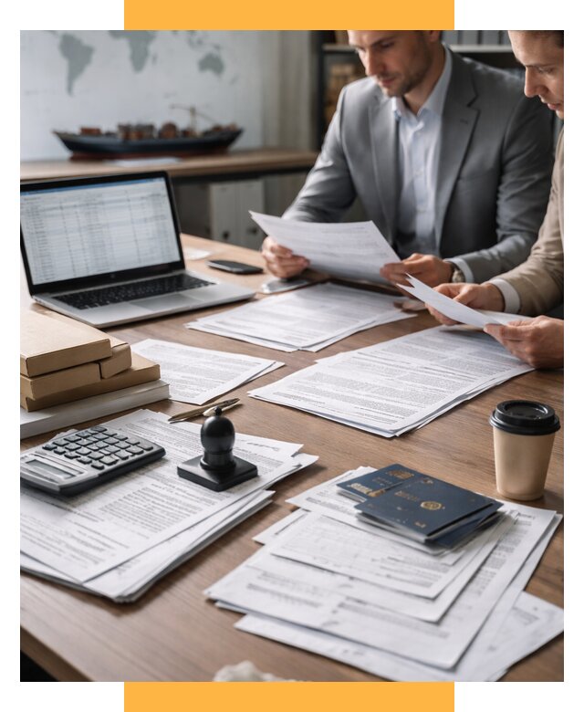 Аутсорсинг ВЭД под ключ от 25595 р. - услуги СетСервис-Снс