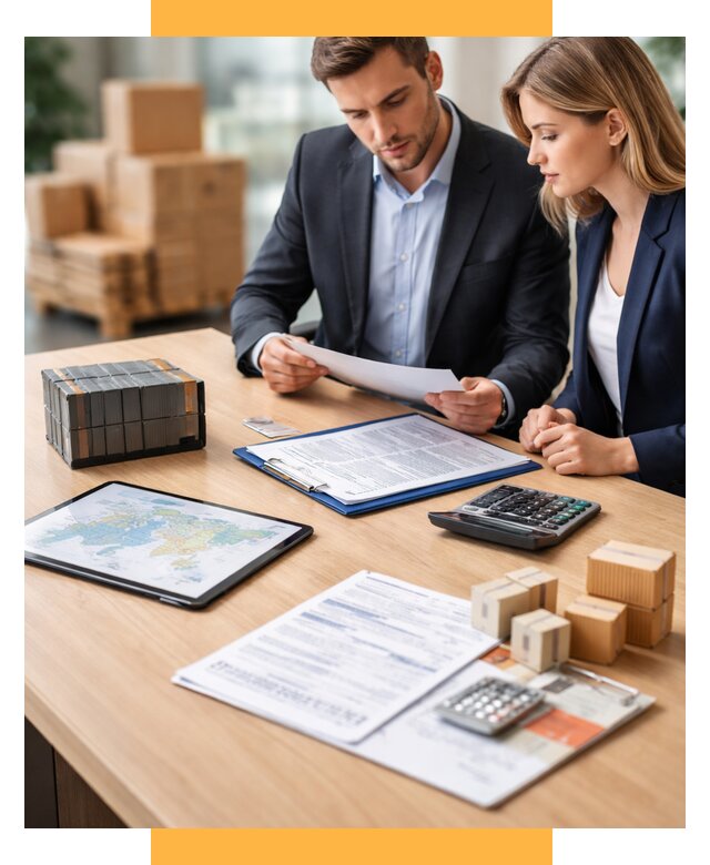 Консультации по ВЭД и логистике от 4607 р. | СетСервис-Снс