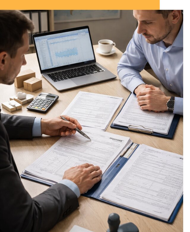 Консультации по ВЭД и таможенному сопровождению от 4607