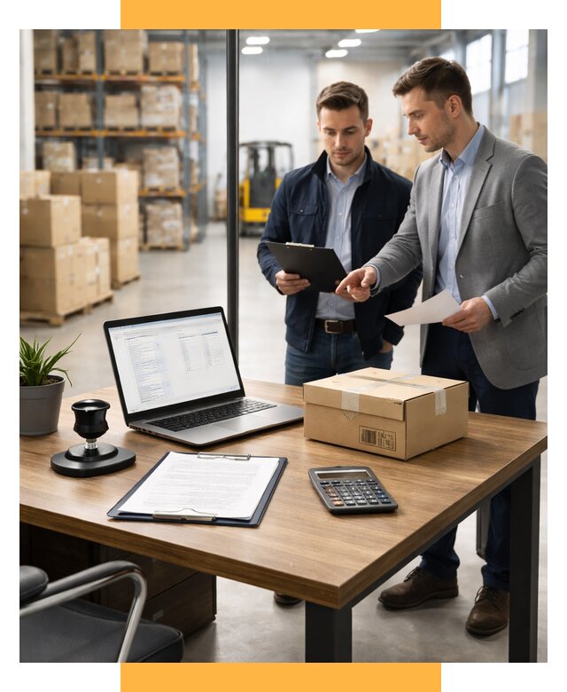 Импорт под контракт агента от 12286 р. — услуги СетСервис-Снс