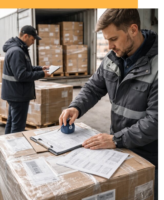 Импорт под контракт агента: таможня и логистика от 12286 руб