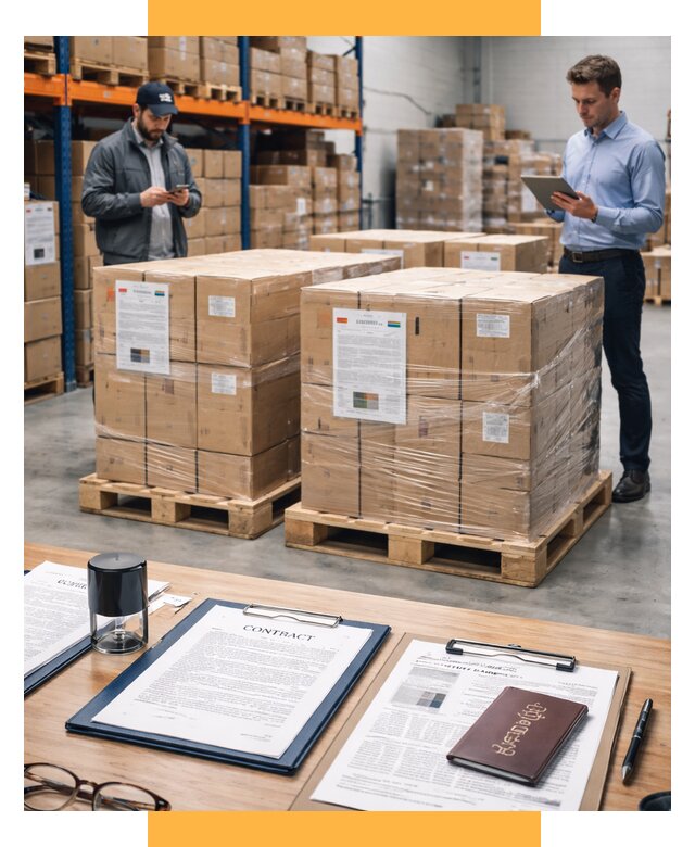 Экспорт под контракт агента от 25595 р. — с СетСервис-Снс