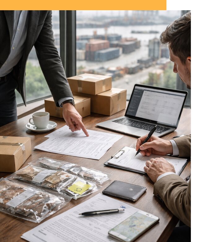 Проверка зарубежного поставщика от 8702 руб