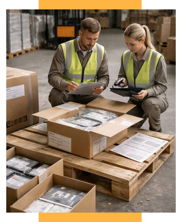 Инспекция товара перед отправкой от 4607 р. | СетСервис-Снс