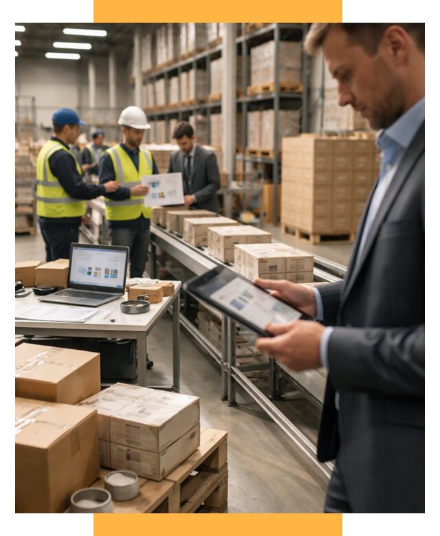 Инспекция фабрики за рубежом от 15357 р. от СетСервис-Снс