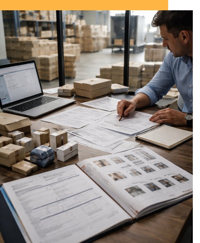 Зарубежный торговый дом: полный комплекс экспорта и таможни от 35833