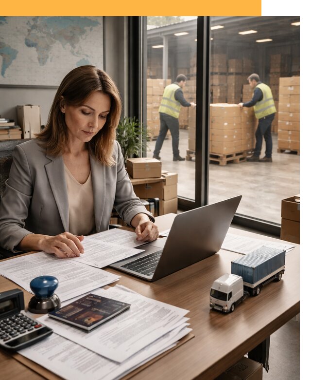 Импорт через третьи страны с таможенным оформлением от 25595 руб.