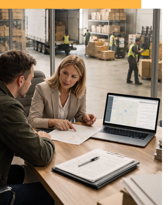 Организация международных поставок под ключ от 76785 руб