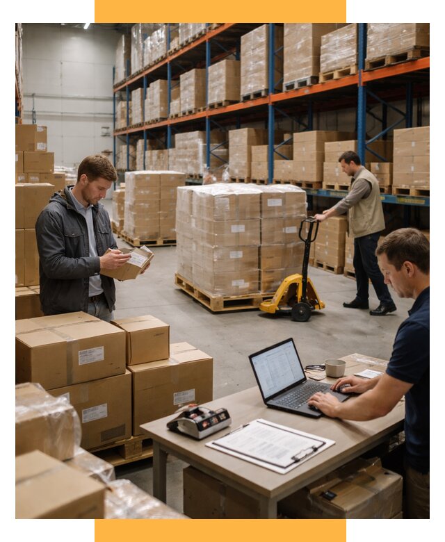 Склад консолидации в Китае и сборный склад от 6655 р. | СетСервис-Снс